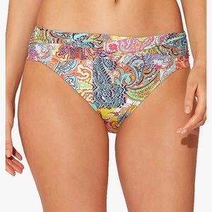 Bleu Rod Beattie Bohemian Beauty Sarong Bikini Bottom